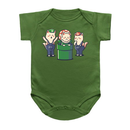 Italian Plumber Cats by Tobe Fonseca tiny thumbnail