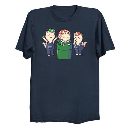 Italian Plumber Cats by Tobe Fonseca tiny thumbnail