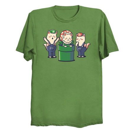 Italian Plumber Cats by Tobe Fonseca tiny thumbnail