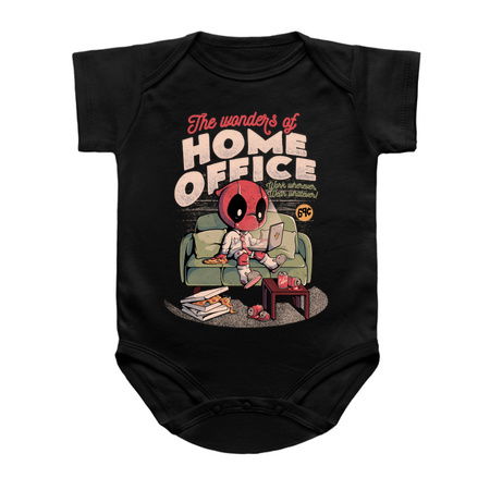 The Wonders Of Home Office - Funny Geek Movie Hero Gift tiny thumbnail