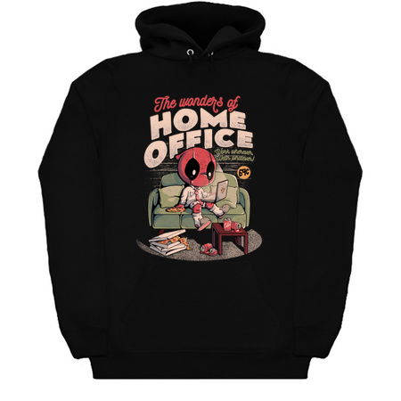 The Wonders Of Home Office - Funny Geek Movie Hero Gift tiny thumbnail