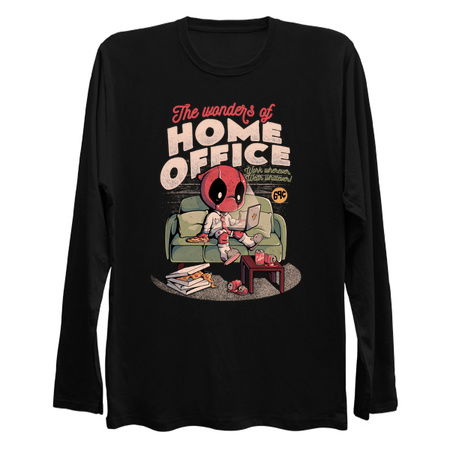 The Wonders Of Home Office - Funny Geek Movie Hero Gift tiny thumbnail