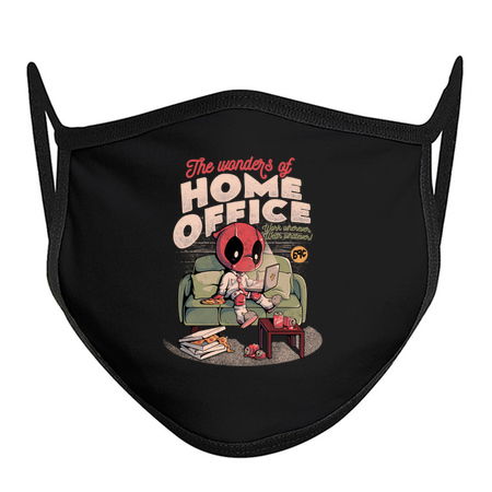 The Wonders Of Home Office - Funny Geek Movie Hero Gift tiny thumbnail