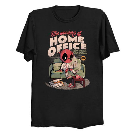 The Wonders Of Home Office - Funny Geek Movie Hero Gift tiny thumbnail