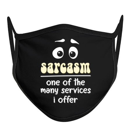 Sarcasm One Of The Many Services I Offer - Funny tiny thumbnail