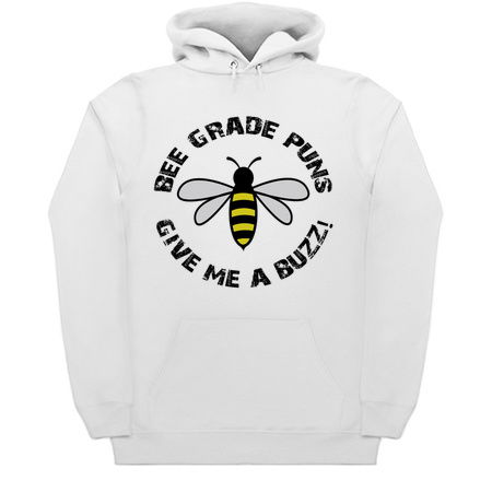 Bee Grade Puns Give Me A Buzz - Funny tiny thumbnail
