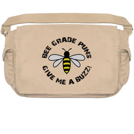 Bee Grade Puns Give Me A Buzz - Funny tiny thumbnail