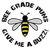 Bee Grade Puns Give Me A Buzz - Funny tiny thumbnail