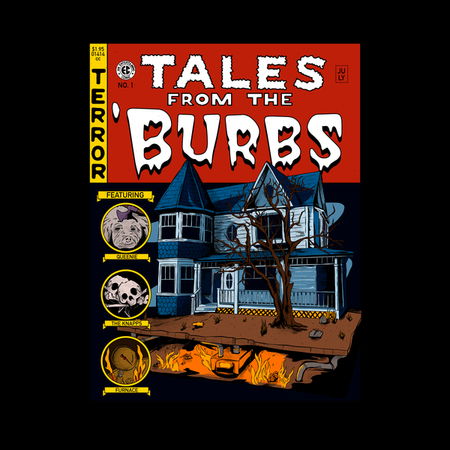 The burbs hotsell t shirt