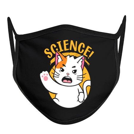 science cat meme