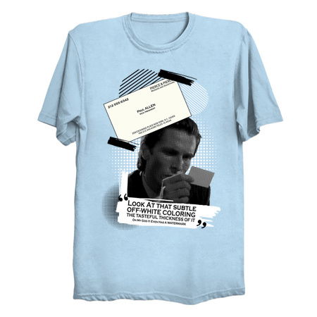 Paul Allen's Business Card tiny thumbnail