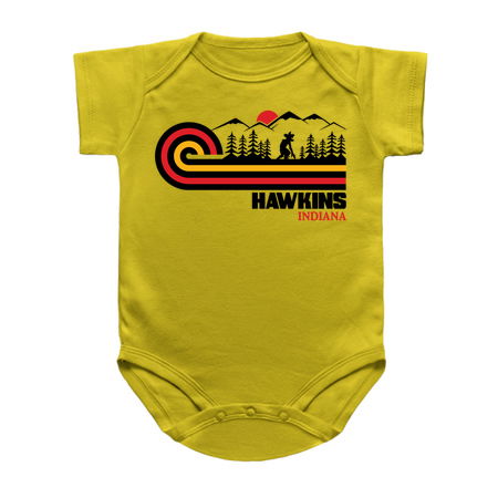 Visit Hawkins, Indiana 70s Retro Style tiny thumbnail