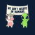 We Don't Believe in Humans - Cute Alien Unicorn Gift tiny thumbnail