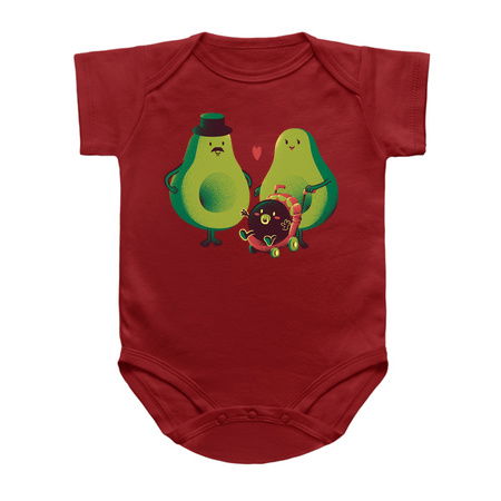 Avocado Family Best Mom Best Dad by Tobe Fonseca tiny thumbnail