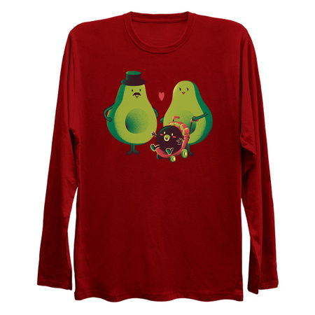 Avocado Family Best Mom Best Dad by Tobe Fonseca tiny thumbnail