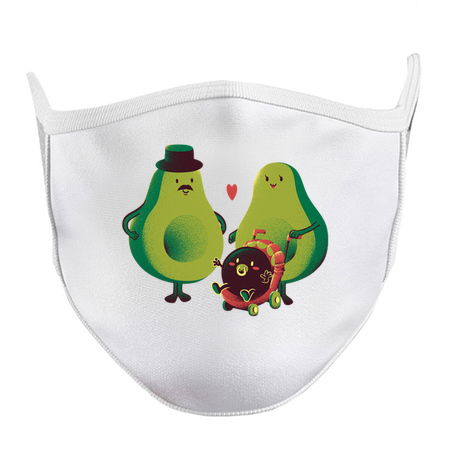 Avocado Family Best Mom Best Dad by Tobe Fonseca tiny thumbnail