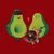 Avocado Family Best Mom Best Dad by Tobe Fonseca tiny thumbnail
