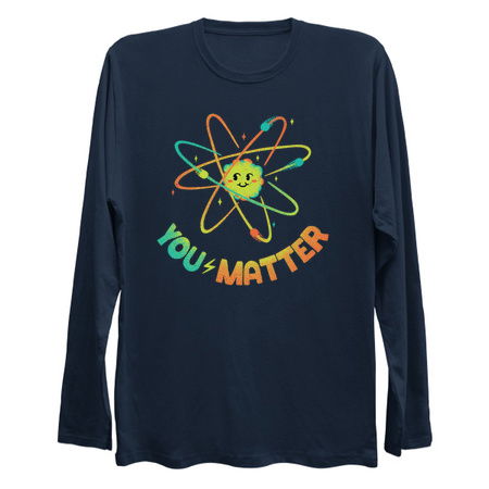 You Matter Atom Science by Tobe Fonseca tiny thumbnail