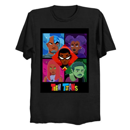 Teen Titans Space - NeatoShop