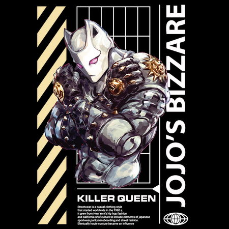 JoJo Bizarre Killer Queen - NeatoShop