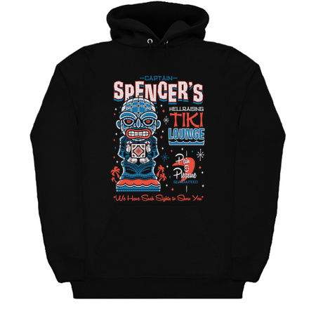 Spencer's Hellraising Tiki Lounge - Creepy Cute Pinhead - Surf Vacation tiny thumbnail