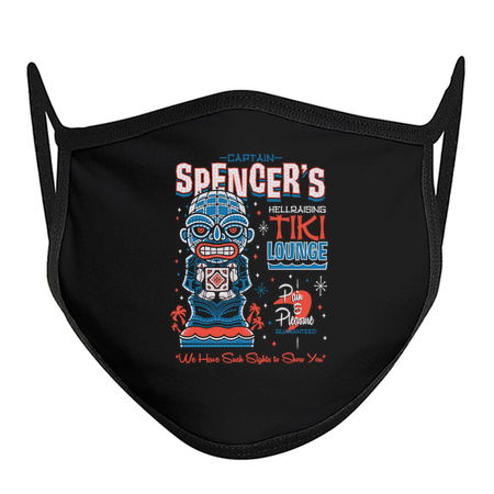 Spencer's Hellraising Tiki Lounge - Creepy Cute Pinhead - Surf Vacation tiny thumbnail