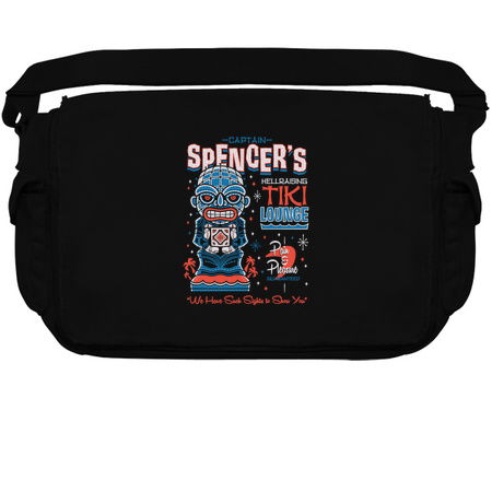 Spencer's Hellraising Tiki Lounge - Creepy Cute Pinhead - Surf Vacation tiny thumbnail