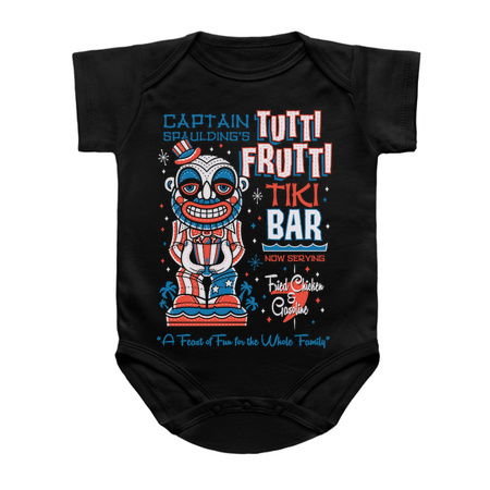 Tutti Frutti Tiki Bar - Creepy Cute Clown - Hawaii Surf Vacation tiny thumbnail