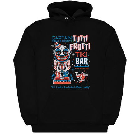 Tutti Frutti Tiki Bar - Creepy Cute Clown - Hawaii Surf Vacation tiny thumbnail