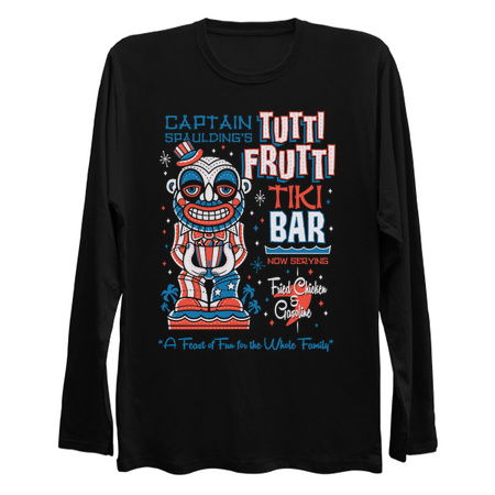 Tutti Frutti Tiki Bar - Creepy Cute Clown - Hawaii Surf Vacation tiny thumbnail
