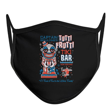 Tutti Frutti Tiki Bar - Creepy Cute Clown - Hawaii Surf Vacation tiny thumbnail