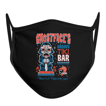 Ghostface Tiki Bar - Creepy Cute Slasher - Hawaii Surf Vacation tiny thumbnail