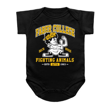 Faber College - Vintage Distressed Toga Party Mascot - Fighting Animals tiny thumbnail