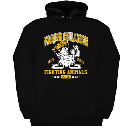 Faber College - Vintage Distressed Toga Party Mascot - Fighting Animals tiny thumbnail