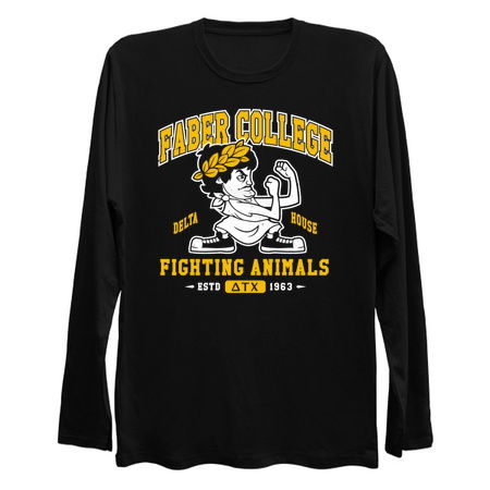 Faber College - Vintage Distressed Toga Party Mascot - Fighting Animals tiny thumbnail