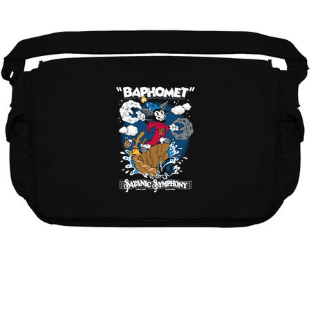 Baphomet Sorcerer - Vintage Cartoon Fantasy Goth - Satanic Symphony tiny thumbnail