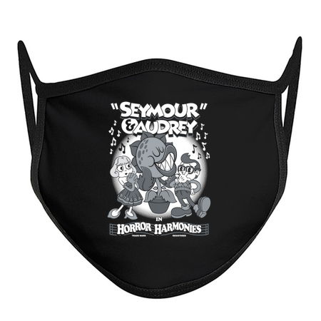 Horror Harmonies - Vintage Cartoon Seymour - Rubber Hose Style tiny thumbnail