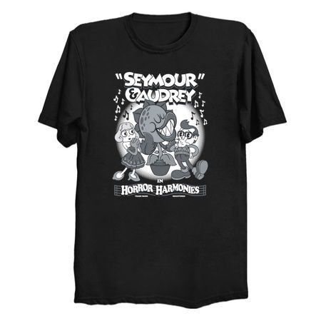Horror Harmonies - Vintage Cartoon Seymour - Rubber Hose Style tiny thumbnail