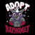 Adopt a Baphomet - Creepy Cute Cartoon - Kawaii Goth tiny thumbnail