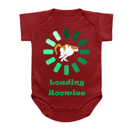 Orange and White Cat Loading Zoomies tiny thumbnail