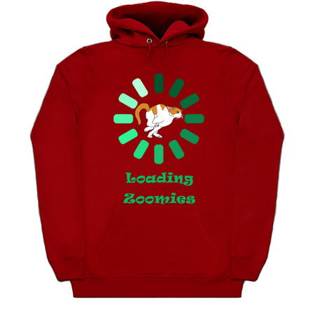 Orange and White Cat Loading Zoomies tiny thumbnail