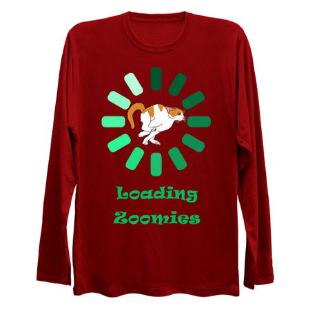 Orange and White Cat Loading Zoomies tiny thumbnail