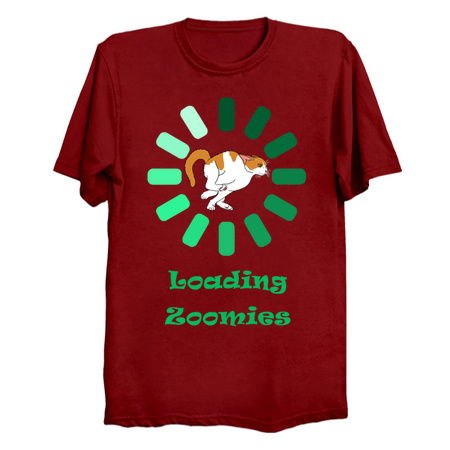 Orange and White Cat Loading Zoomies tiny thumbnail