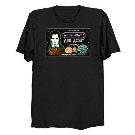 Wednesday's Girl Scout Cookies NeatoShop - Main Image