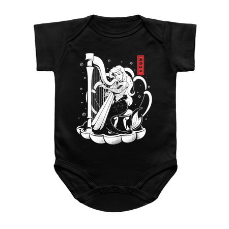 Sound of the Sea - Tattoo Music Mermaid Princess Gift tiny thumbnail