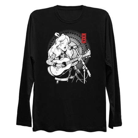 Wonderland Song - Tattoo Music Princess Gift tiny thumbnail