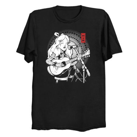 Wonderland Song - Tattoo Music Princess Gift tiny thumbnail