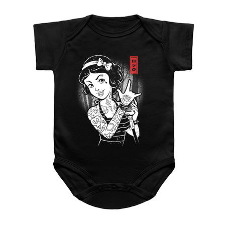 Rock and Snow - Tattoo Music Princess Gift tiny thumbnail