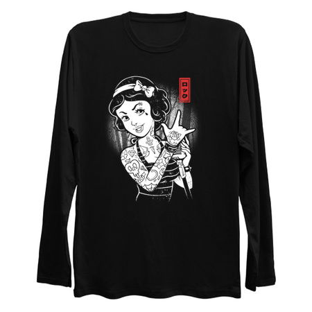 Rock and Snow - Tattoo Music Princess Gift tiny thumbnail