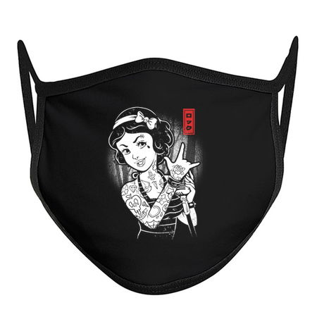 Rock and Snow - Tattoo Music Princess Gift tiny thumbnail